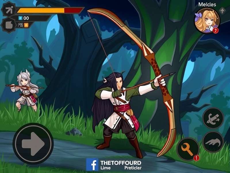 Premium Archer Sage Gameplay Screenshot
